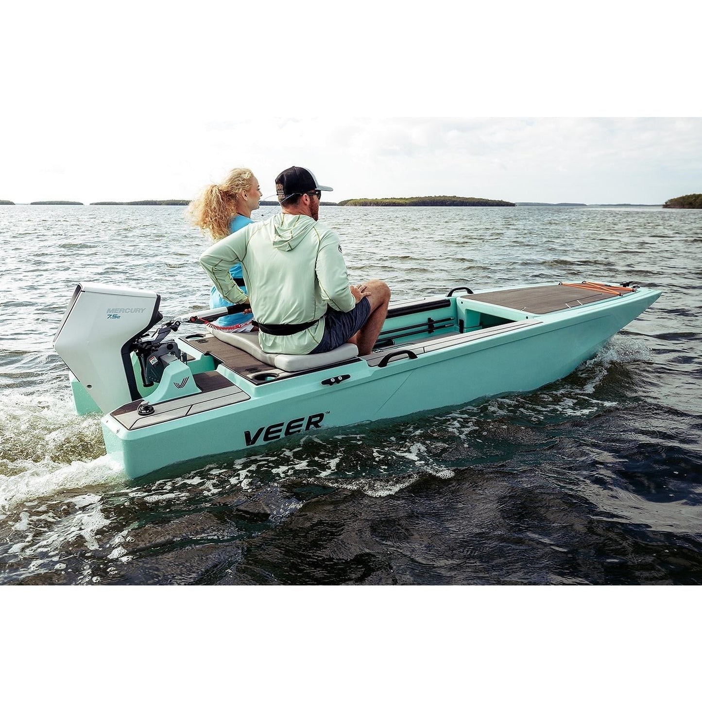 Mercury Avator 7.5e Tiller Electric Outboard Motor Kit