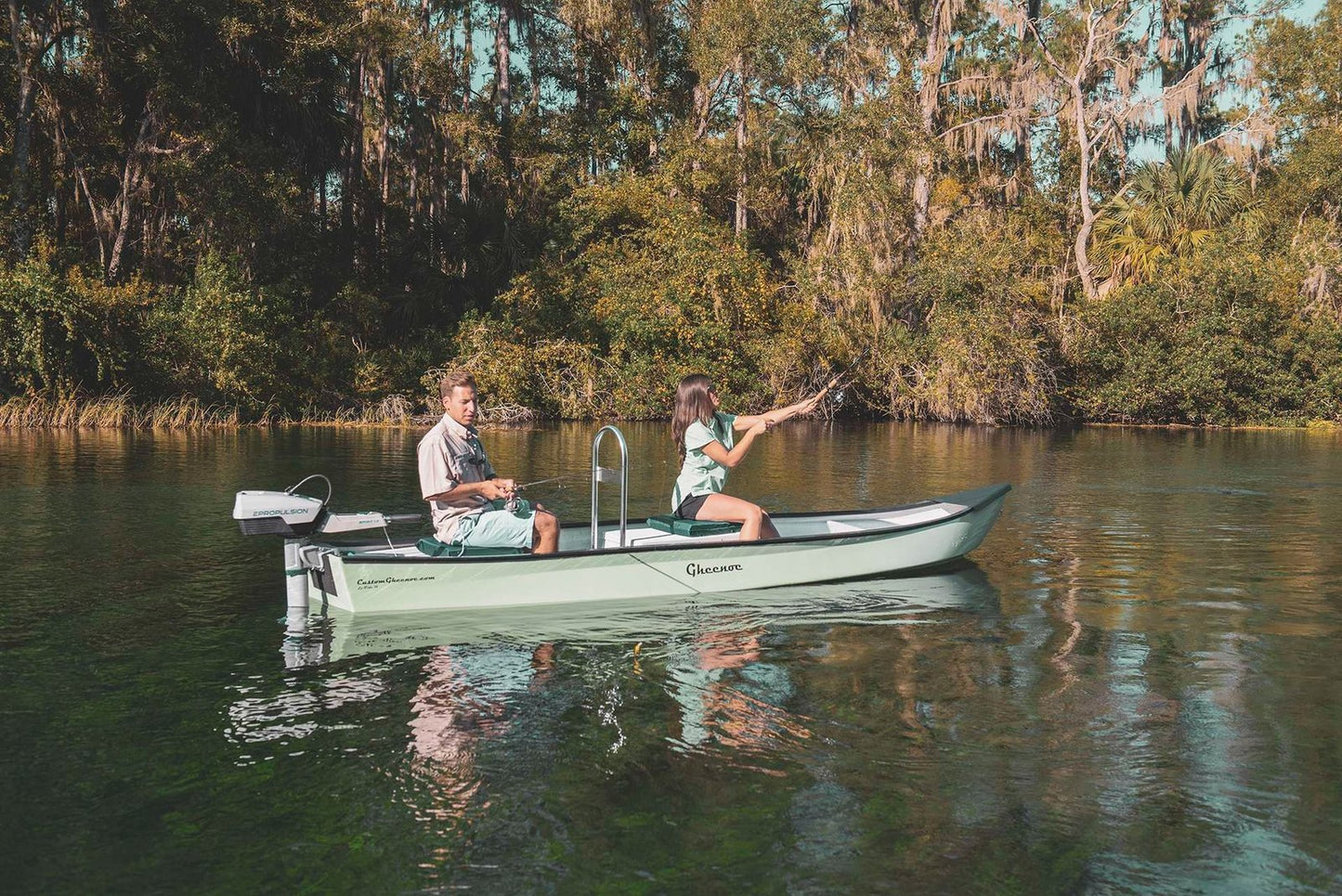 ePropulsion Spirit 1.0 Plus 3HP Electric Outboard Motor Extra Short Shaft w/o Battery