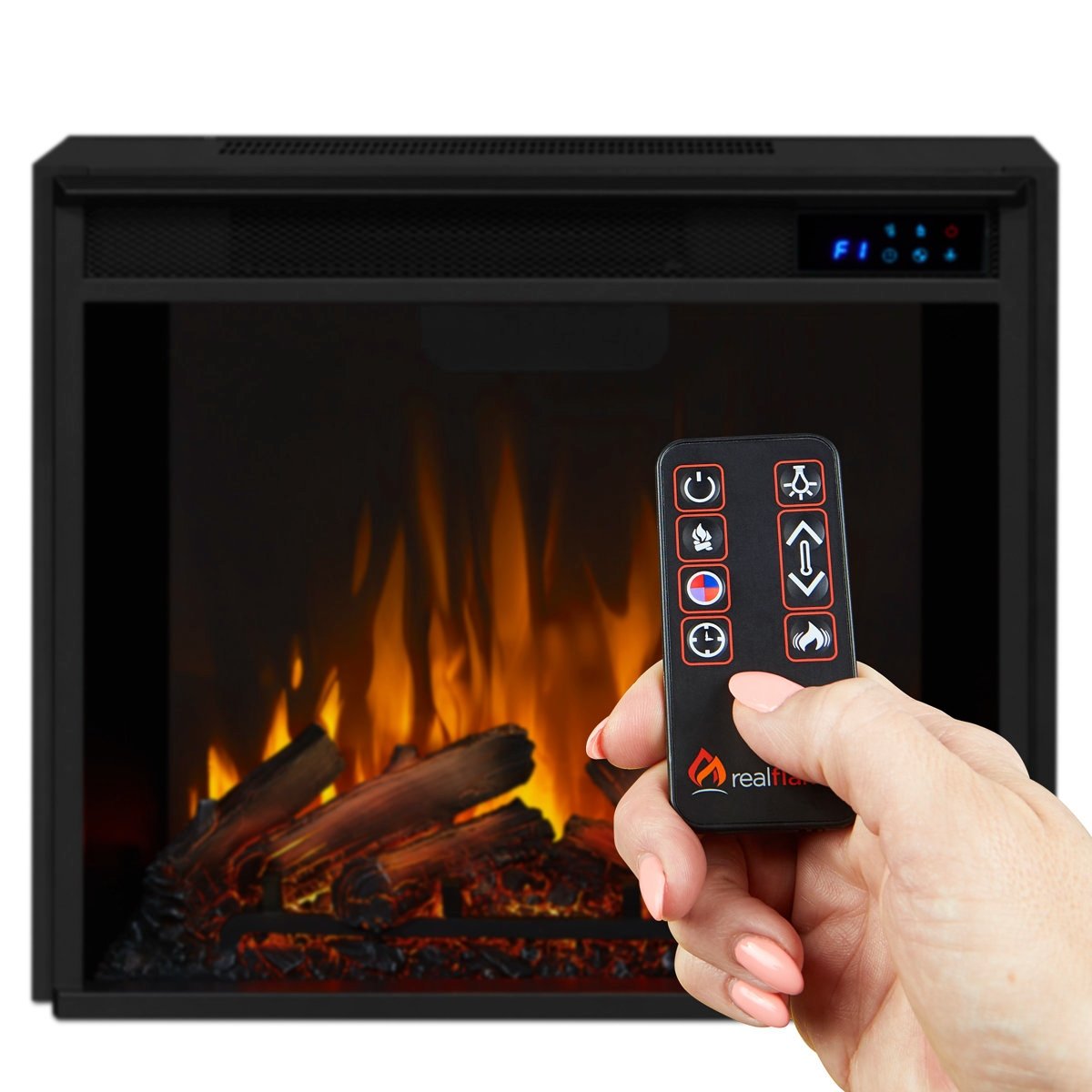 Real Flame Chateau Electric Fireplace