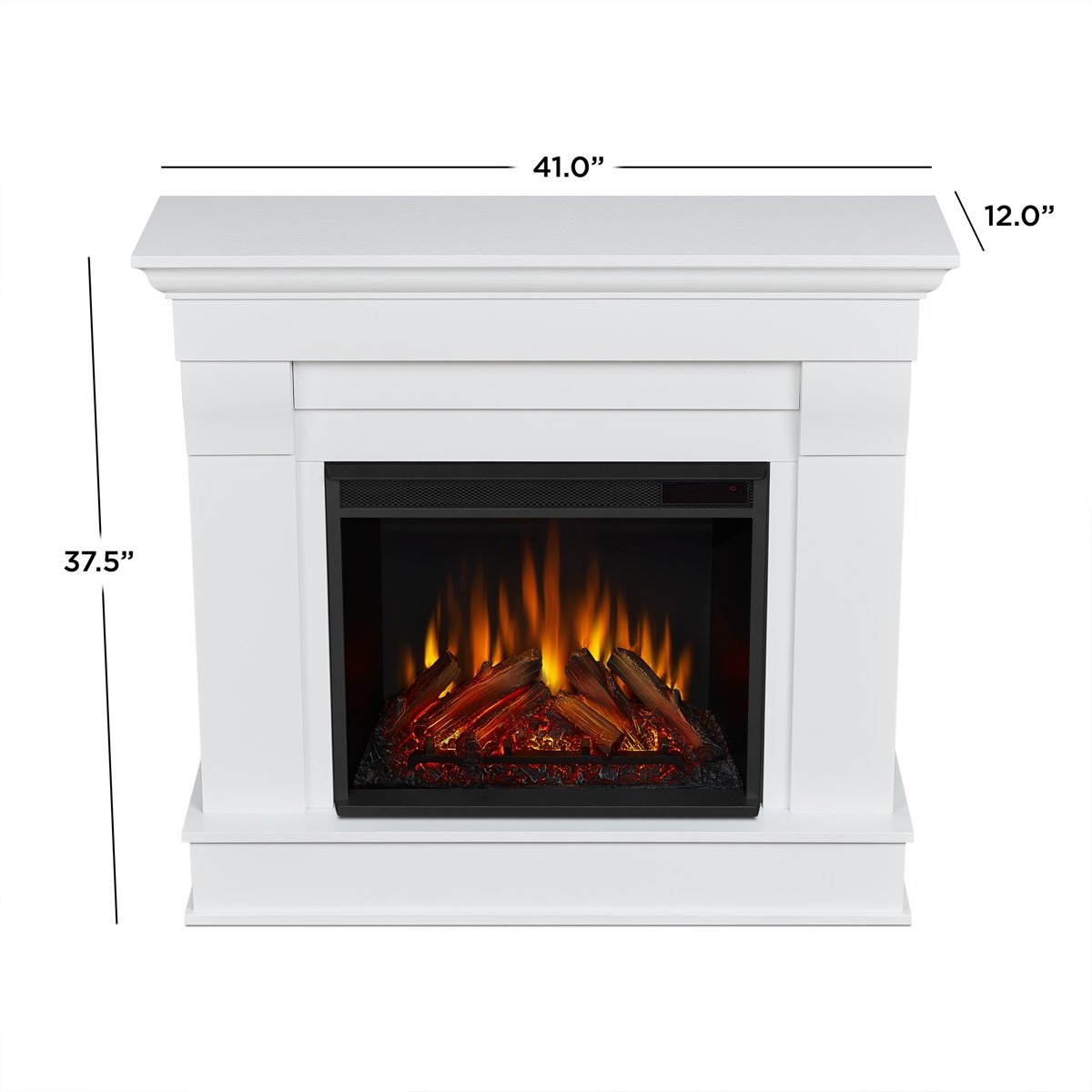 Real Flame Chateau Electric Fireplace