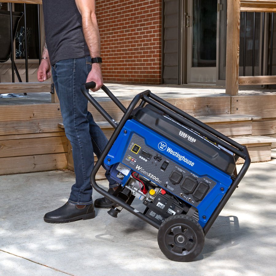 WGen5300sc Generator with CO Sensor