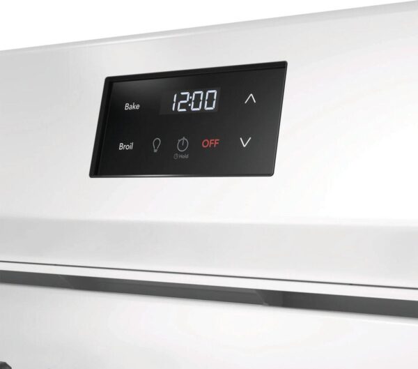 Frigidaire FCRG3052BW 30″ Gas Range