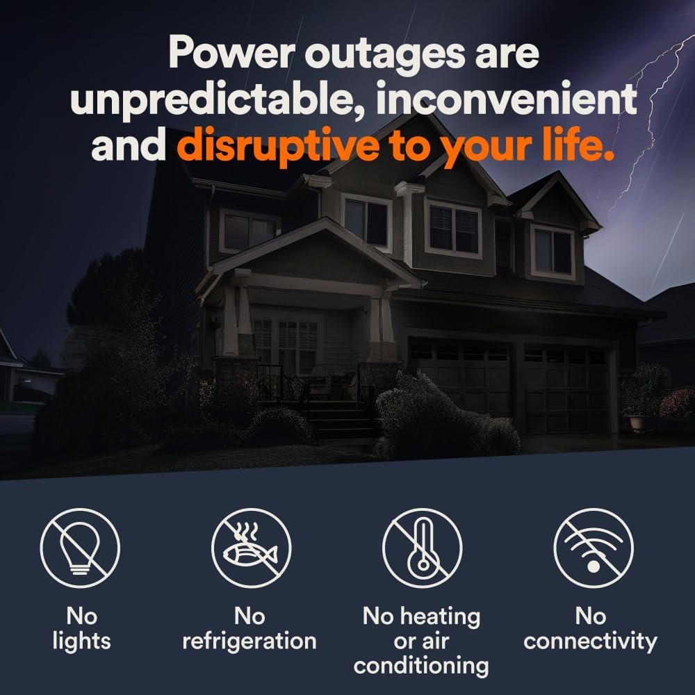 Generac Guardian 10kW Home Backup Standby Generator 7172