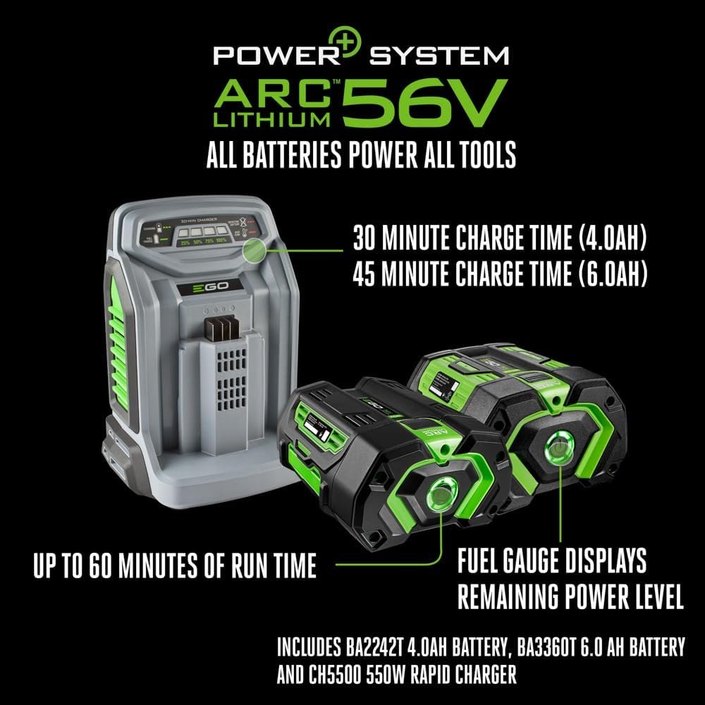 EGO POWER+ Electric Lawn Mower LM2123SP-2