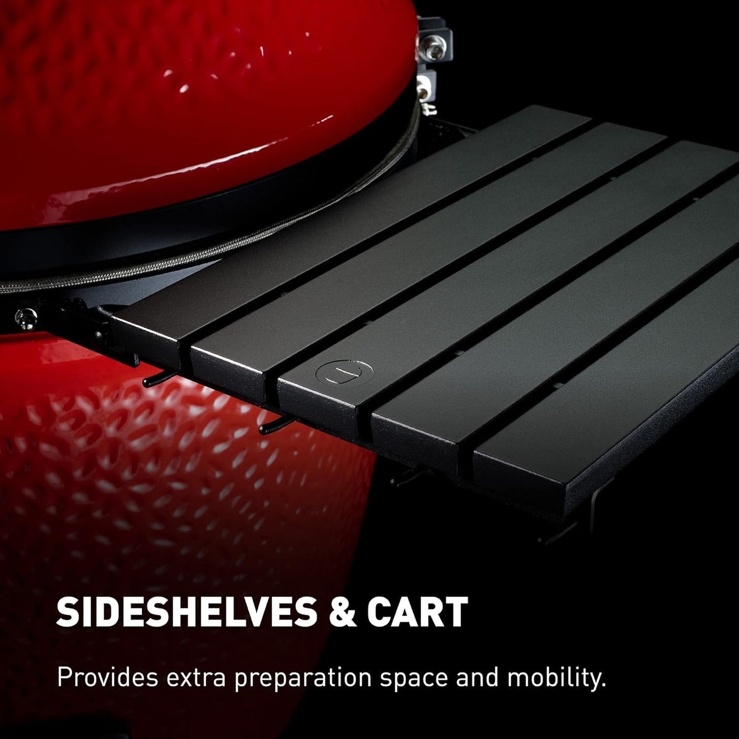 Kamado Joe Big Joe I 24 in. Blaze Red Ceramic Charcoal Grill