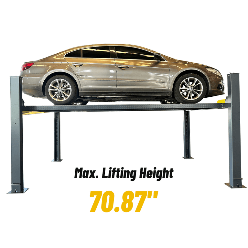 KT-4H850, 4 Post Vehicle Storage Lift 8,500lb