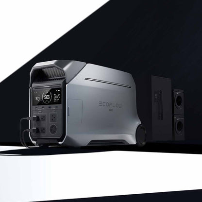 EcoFlow DELTA Pro 3 Portable Power Station | 4096Wh | 4000W | 2600W Solar Input