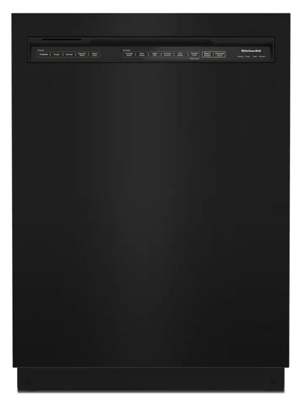 Two-Rack Dishwasher with 30+ Total Wash Jets, 47 dBA